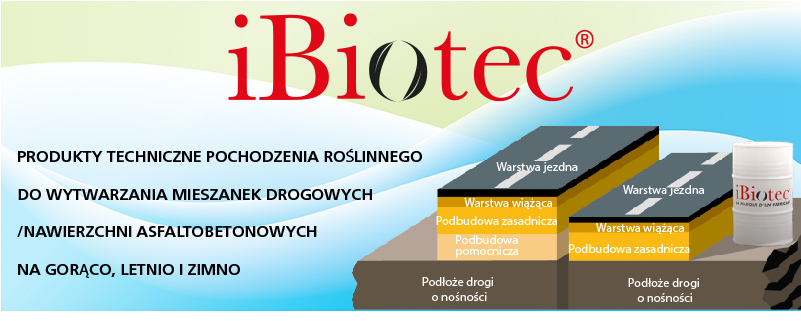 IBIOTEC SOLVETAL® AC 100 środek antyadhezyjny do bituminu 100% roślinny